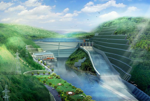 贵州老挝南塔河1号水电站项目